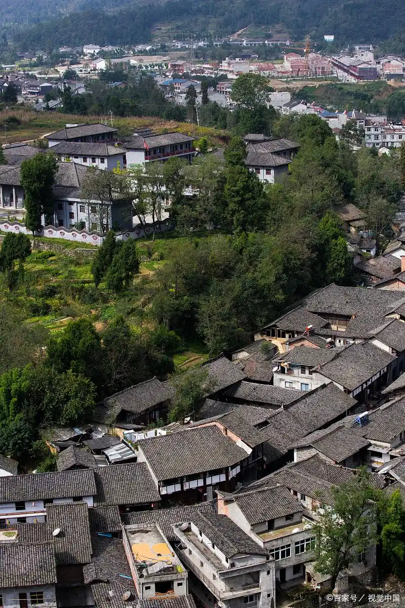 青木川旅游攻略_青木川古镇特色建筑_青木川古镇旅游攻略