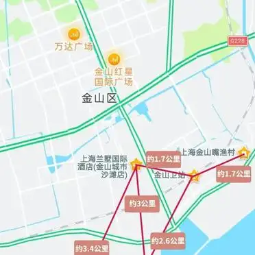金山海滩旅游攻略_金山橘子海交通住宿攻略_金山橘子海周边游玩推荐