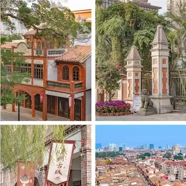漳州旅游攻略地图_漳州古城拍照打卡点_漳州古城游玩攻略