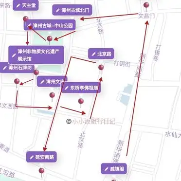 漳州古城游玩攻略_漳州古城拍照打卡点_漳州旅游攻略地图