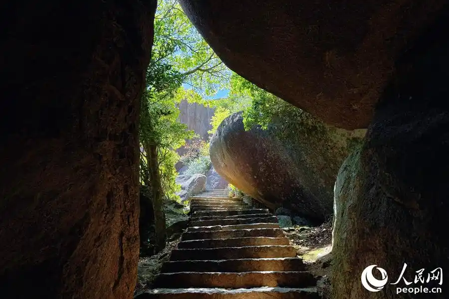 太姥山风景名胜区_福建太姥山旅游攻略_太姥山旅游攻略图片
