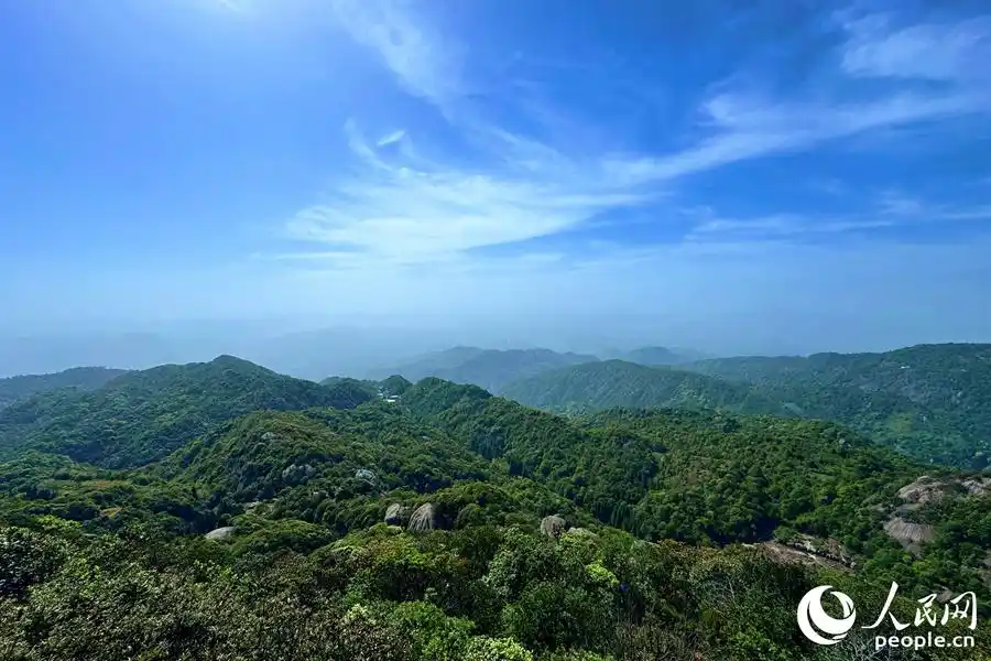 太姥山风景名胜区_福建太姥山旅游攻略_太姥山旅游攻略图片