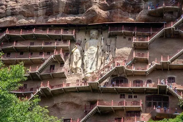 麦积山石窟景点介绍_天水旅游攻略_天水到甘南旅游攻略
