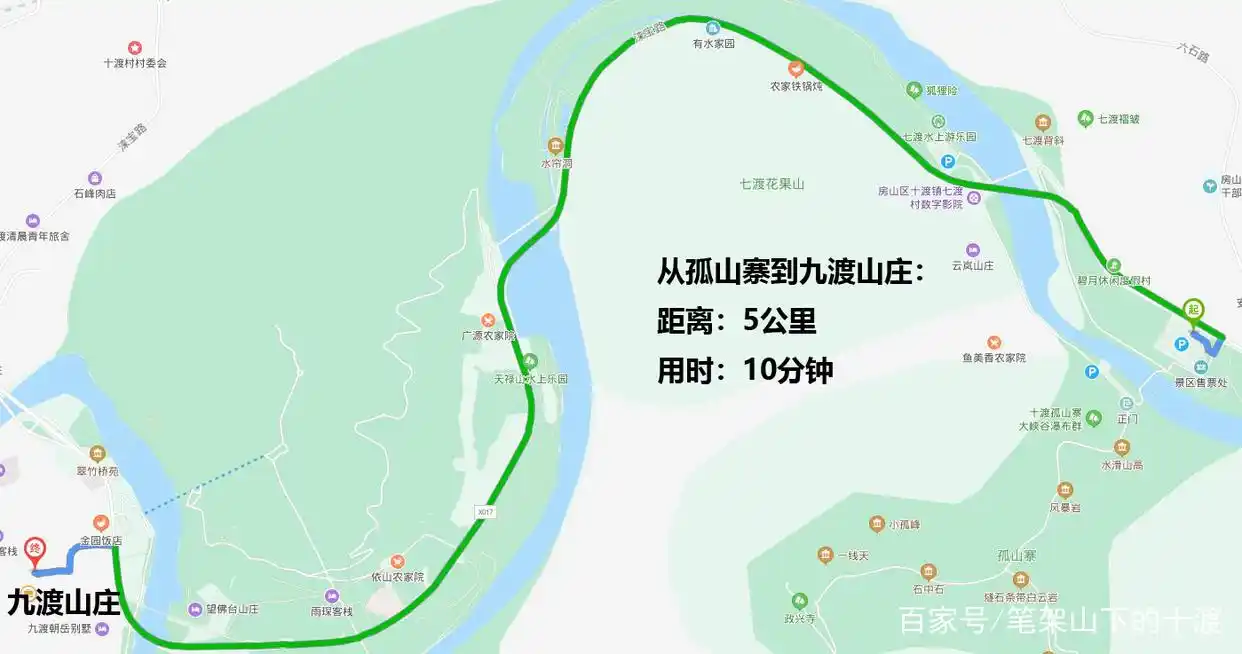 十渡旅游_孤山寨_孤山寨旅游攻略