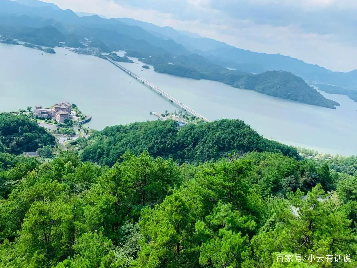 千岛湖自由行攻略_千岛湖天屿观景台美景_千岛湖旅游攻略2026