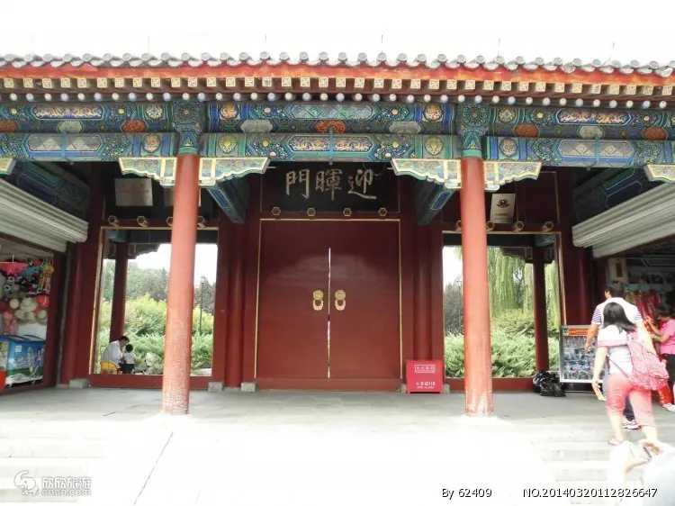 圆明园图片