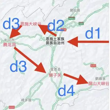 恩施大峡谷游玩攻略_武汉到恩施自驾游攻略_恩施自驾游旅游攻略