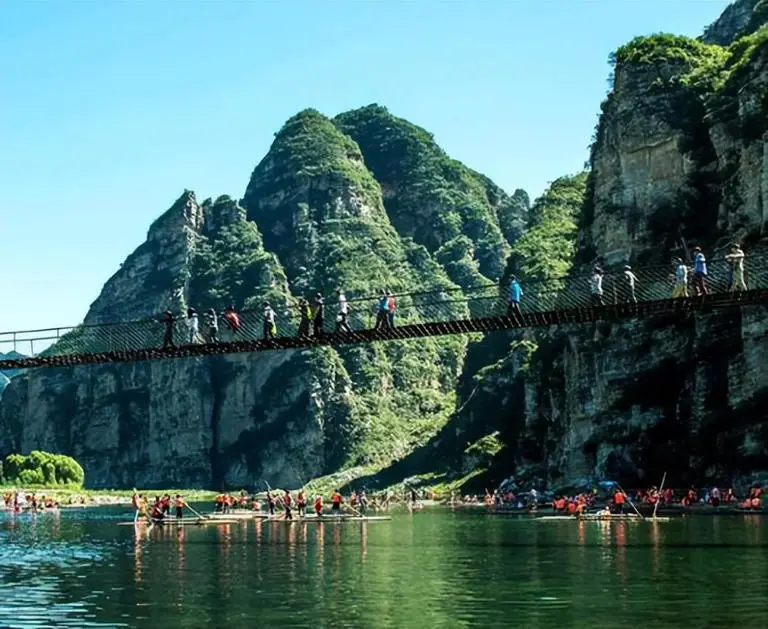 北京房山十渡风景区旅游攻略_十渡旅游景点大全推荐_十渡加石花洞旅游攻略