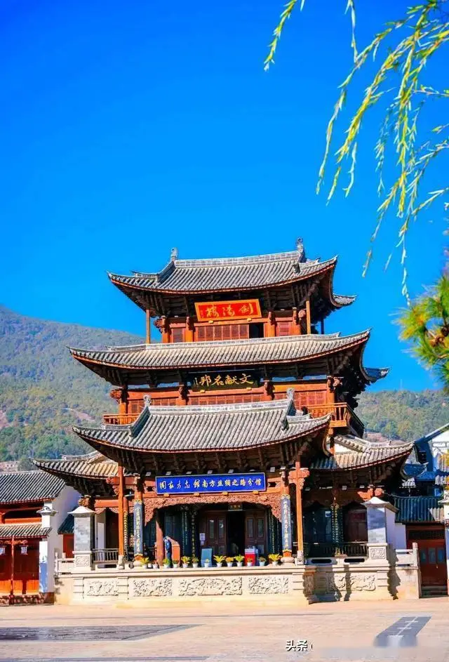 剑川沙溪古镇旅游攻略_剑湖白族古镇_大理剑川古城