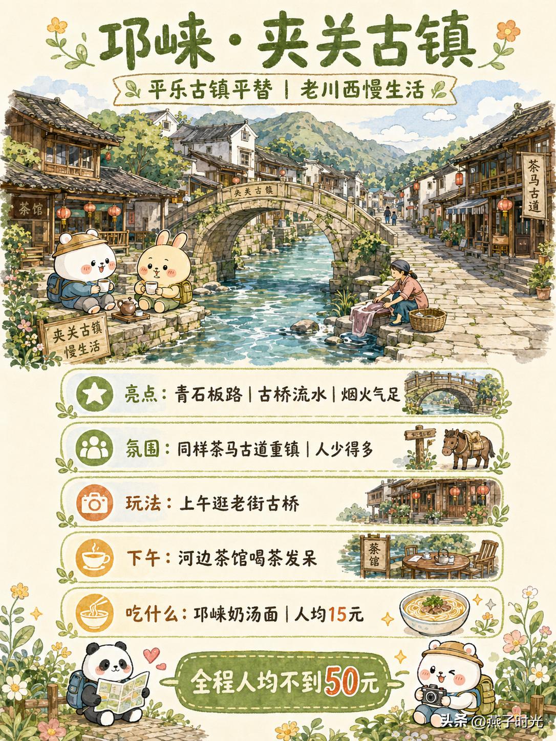 成都到青城山旅游攻略_成都周边平替景点_青城山平替中坝森林公园