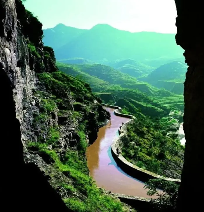 红旗渠修建历史_林县缺水困境_红旗渠风景区旅游攻略