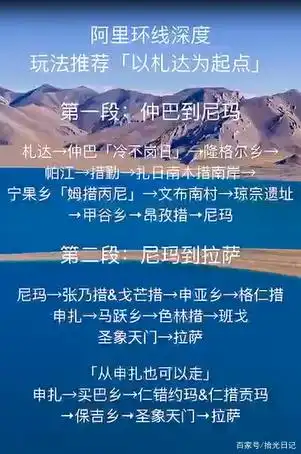阿里环线深度玩法_阿里大北线线路介绍_阿里旅游攻略
