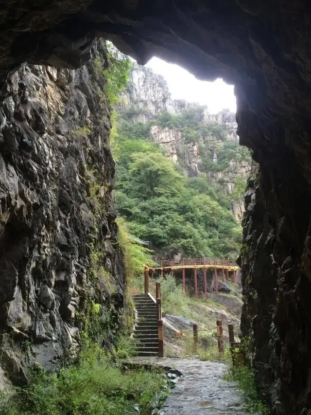 华阳古镇汉中石门栈道_洋县旅游攻略_洋县旅游攻略