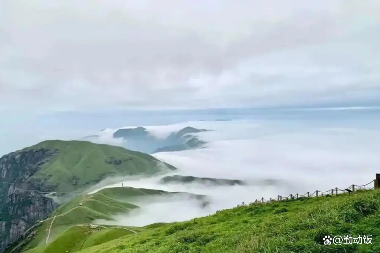 金顶云海日出徒步路线_江西萍乡武功山旅游攻略_武功山一日游攻略