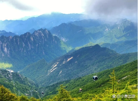 太白山国家森林公园_西安太白山旅游攻略_陕西太白山旅游攻略