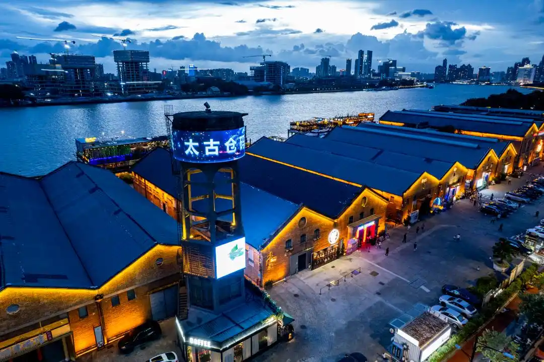 太古仓活化改造_太古仓旅游攻略_广州工业遗产新生实践