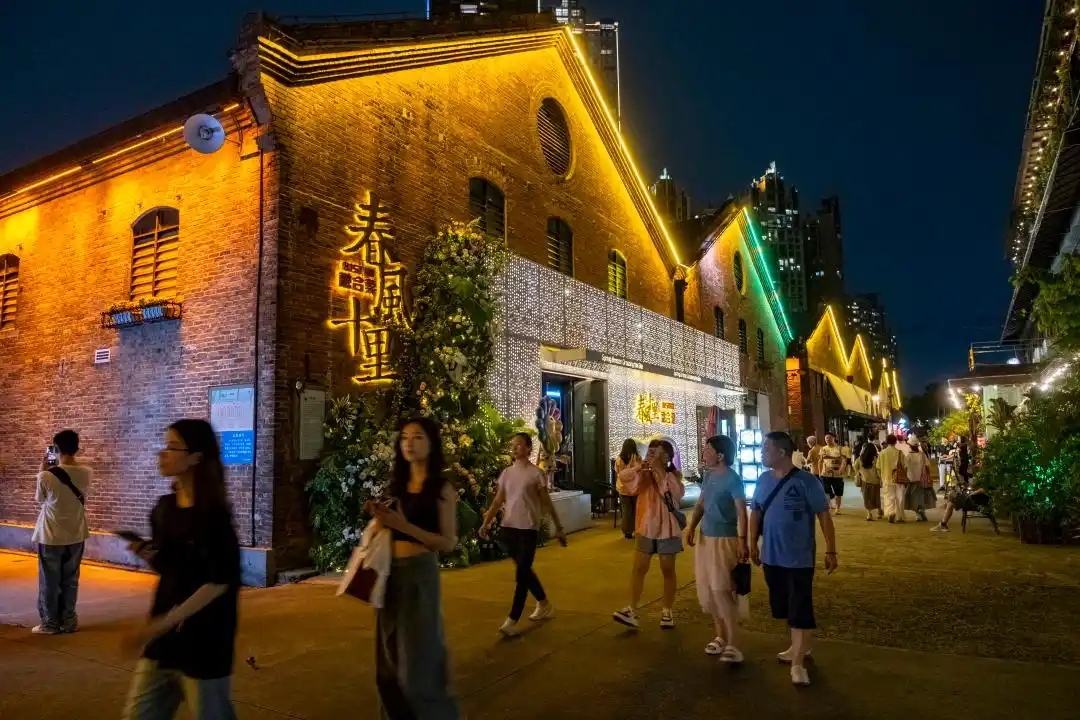 太古仓旅游攻略_太古仓活化改造_广州工业遗产新生实践