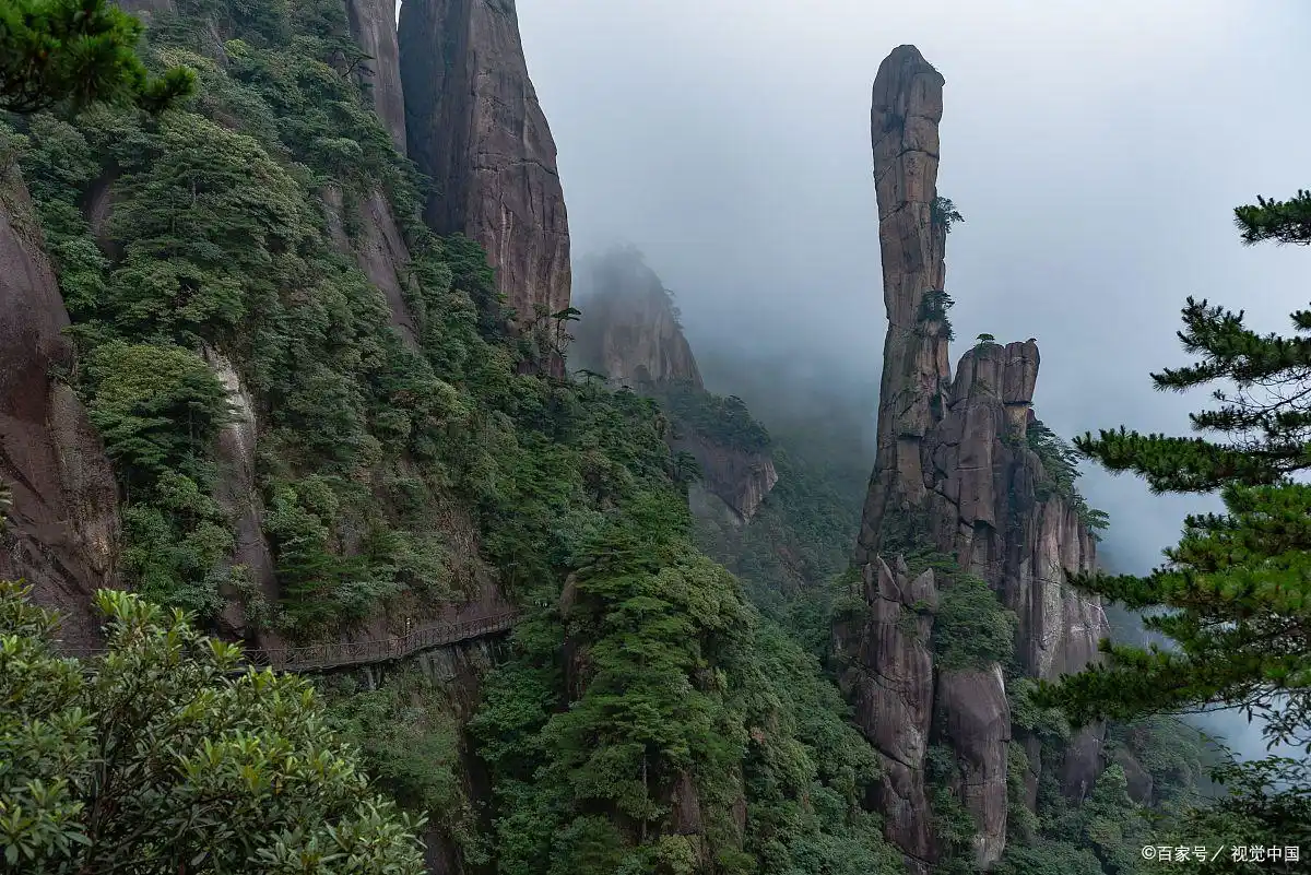 <strong>杭州去三清山旅游攻略二日游</strong>_三清山十一旅游攻略_杭州到三清山二日游行程安排