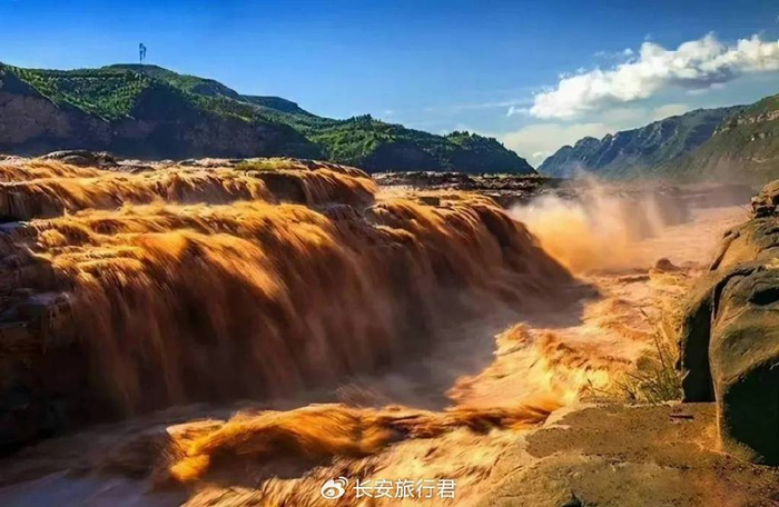 十月去壶口瀑布旅游攻略_壶口瀑布陕西侧演出时间表_国庆陕西黄河壶口瀑布旅游攻略