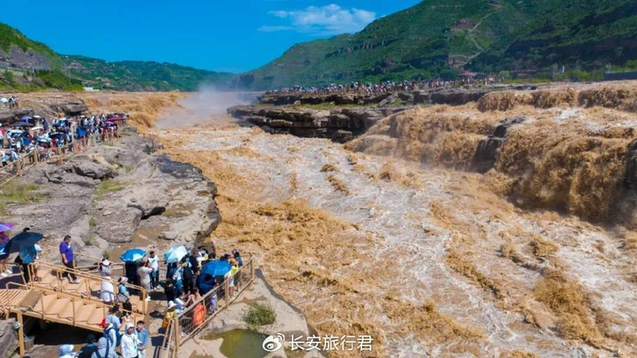 十月去壶口瀑布旅游攻略_壶口瀑布陕西侧演出时间表_国庆陕西黄河壶口瀑布旅游攻略
