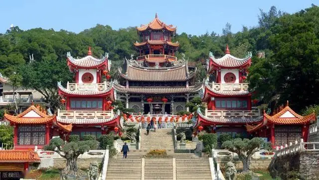 莆田菜溪岩旅游攻略_湄洲岛妈祖祖庙_莆田旅游攻略