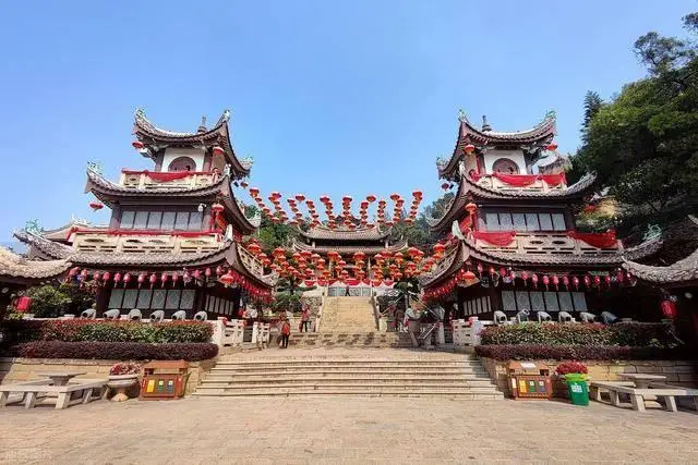 莆田旅游攻略_莆田菜溪岩旅游攻略_湄洲岛妈祖祖庙