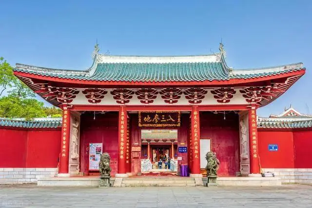 湄洲岛妈祖祖庙_莆田旅游攻略_莆田菜溪岩旅游攻略