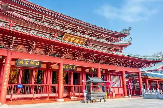 莆田菜溪岩旅游攻略_莆田旅游攻略_湄洲岛妈祖祖庙