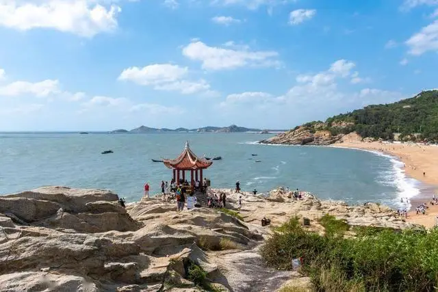 湄洲岛妈祖祖庙_莆田菜溪岩旅游攻略_莆田旅游攻略
