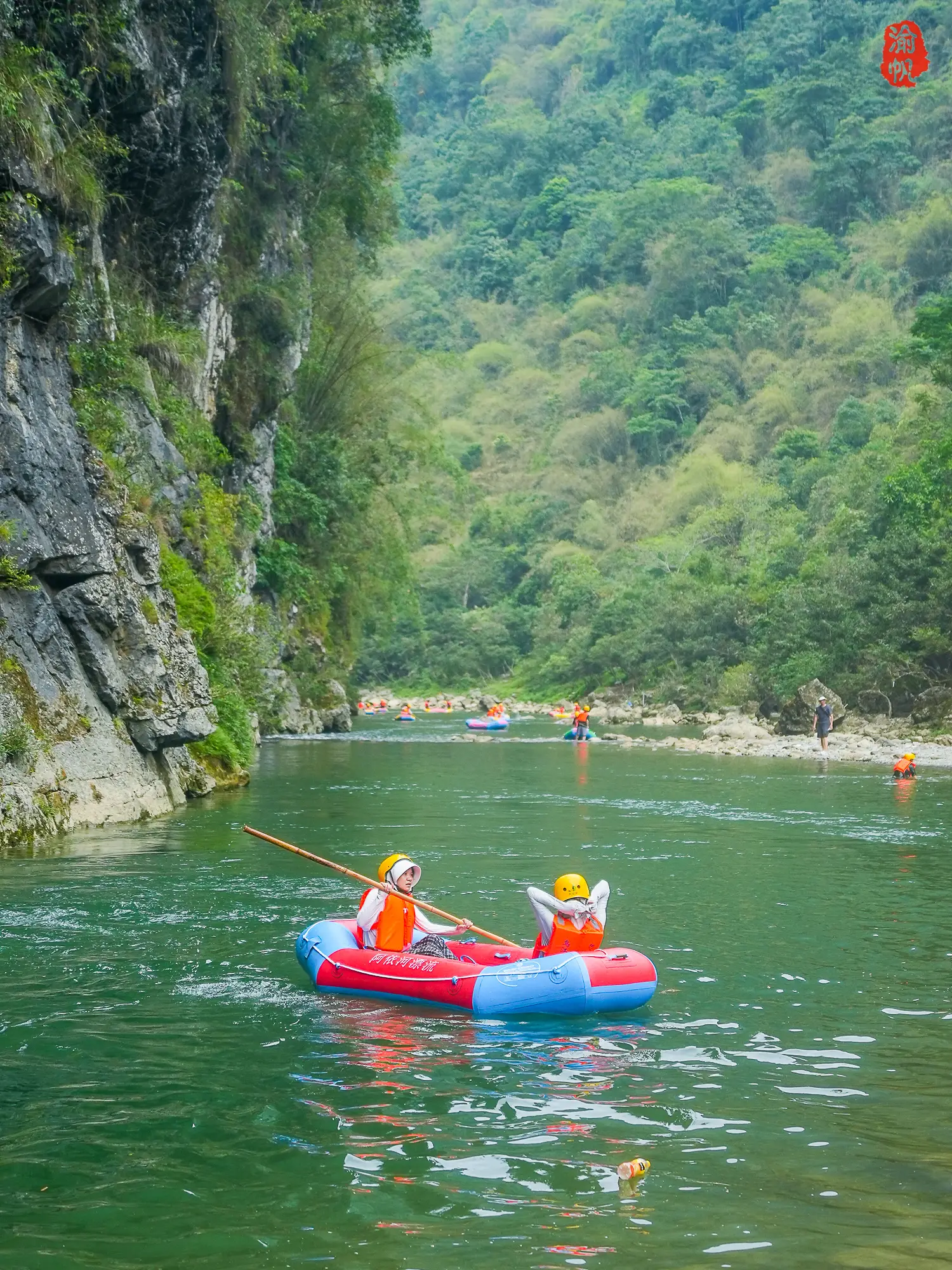 重庆阿依河旅游攻略_彭水阿依河旅游攻略_阿依河一日游行程安排