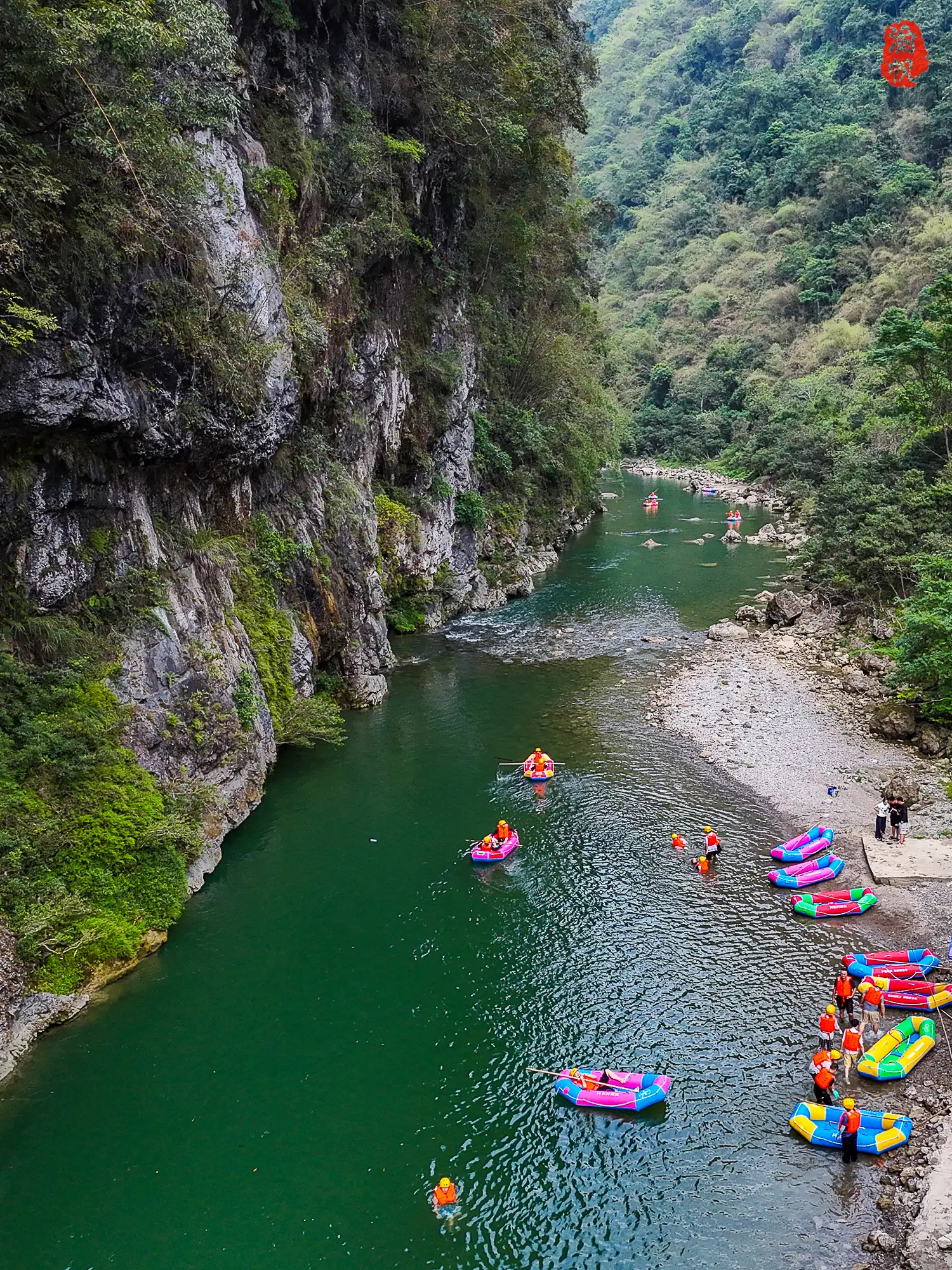 阿依河一日游行程安排_彭水阿依河旅游攻略_重庆阿依河旅游攻略