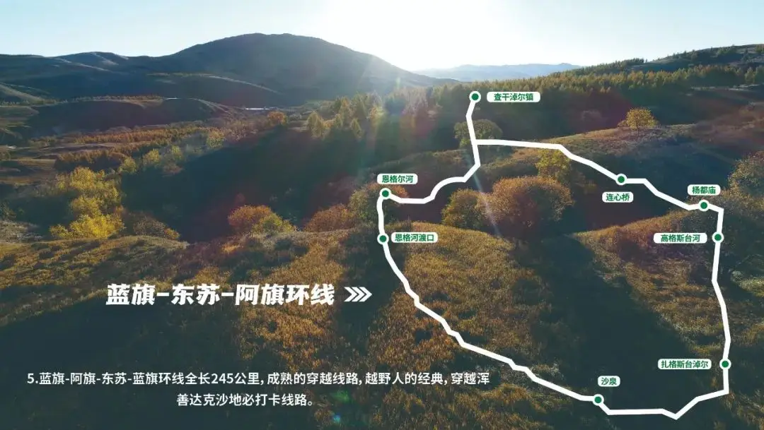 锡林郭勒自驾穿越线路_浑善达克沙地旅游攻略_浑善达克沙地穿越大环线
