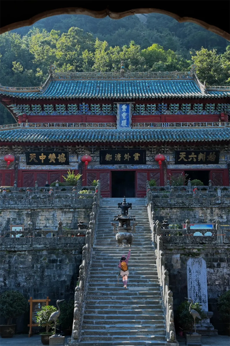 武当山五一旅游攻略_武当山旅游攻略一日游_武当山景区交通指南