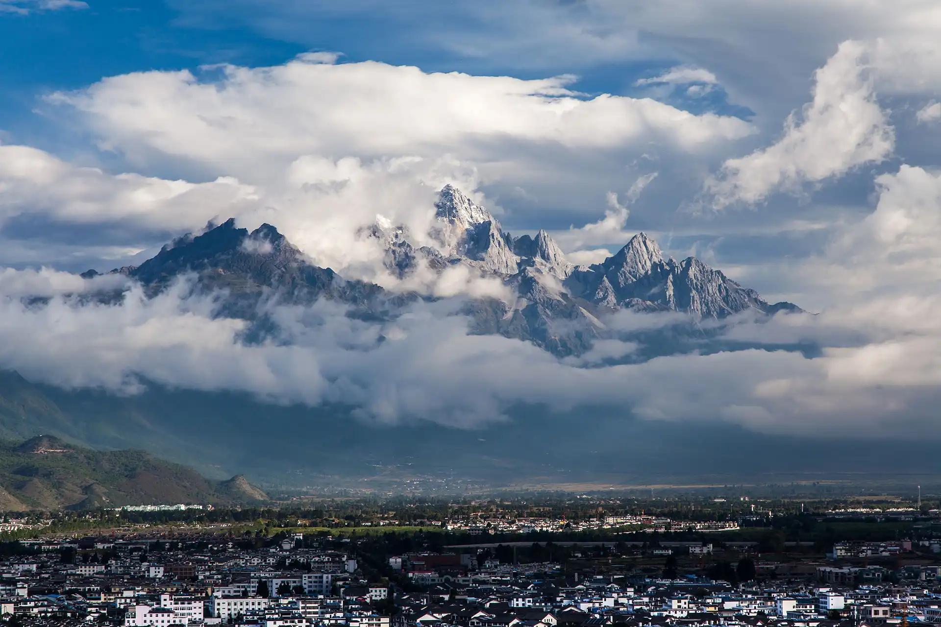 玉龙雪山
