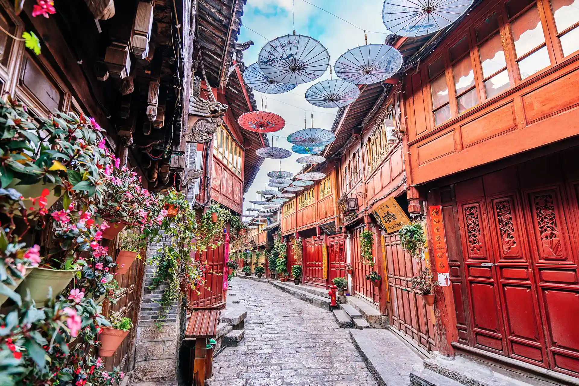 丽江古城