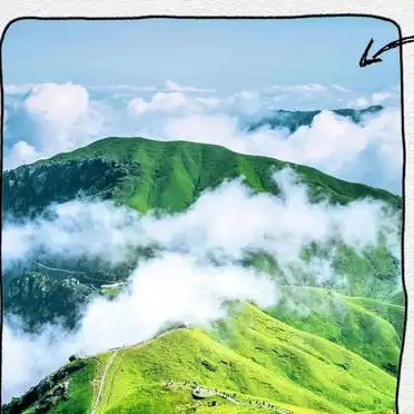 
_武功山旅游攻略二日游_武功山两天一夜攻略