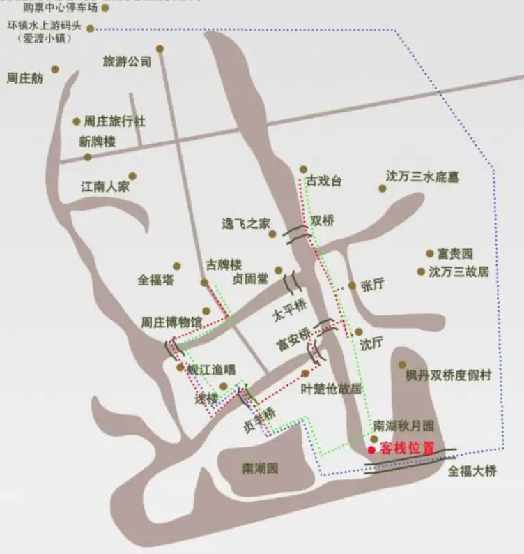 周庄古镇旅游攻略住宿_周庄古镇门票价格和免门票攻略_苏州周庄古镇交通指南