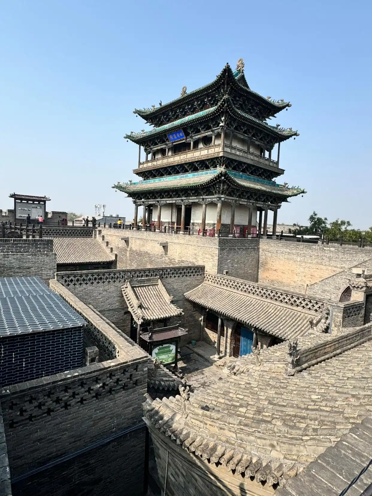 平遥古城晋善楼古风客栈_平遥古城通票125元_太原平遥古城旅游攻略