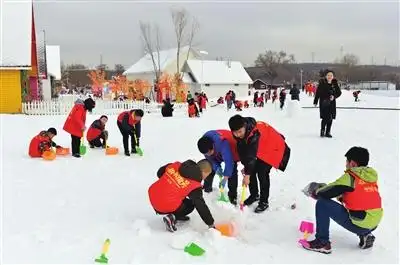 太原冰雪乐园推荐_太原旅游攻略_太原冬季旅游景点