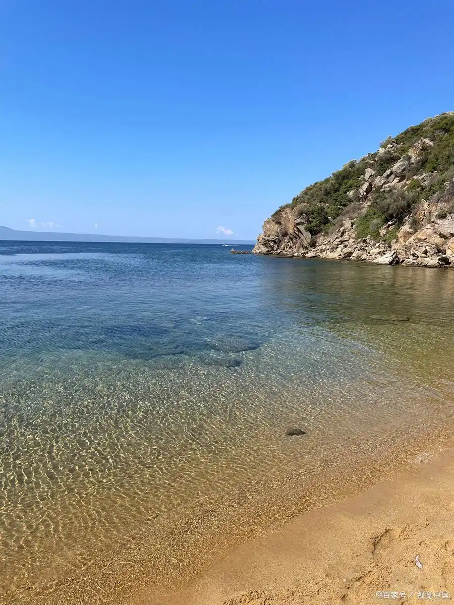 鹿栏晴沙华东会唱歌的沙滩_舟山岱山岛旅游攻略_舟山岱山岛旅游攻略