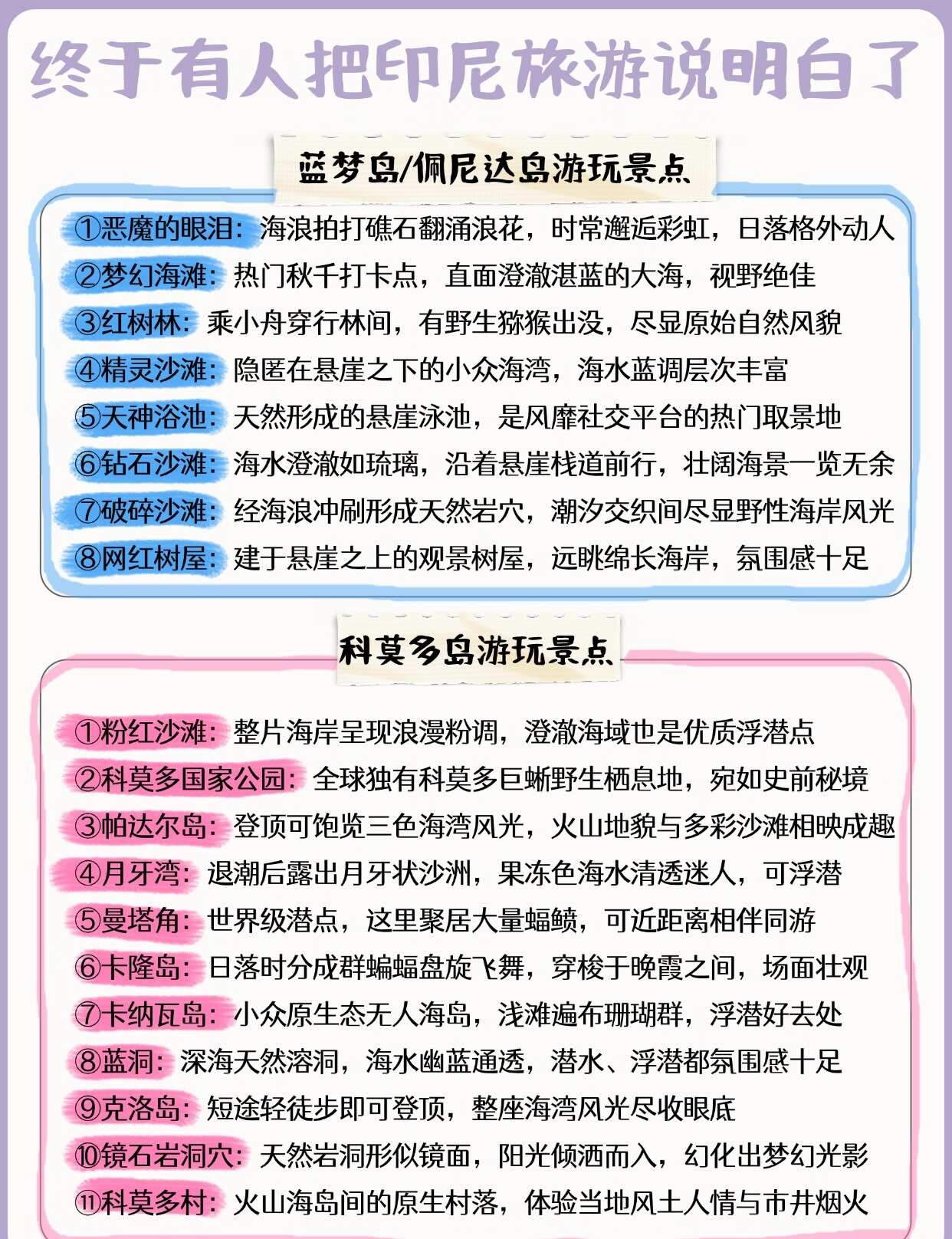第一次出国旅行 印尼攻略 _ 印尼三线旅行路线 _2月巴厘岛旅游攻略