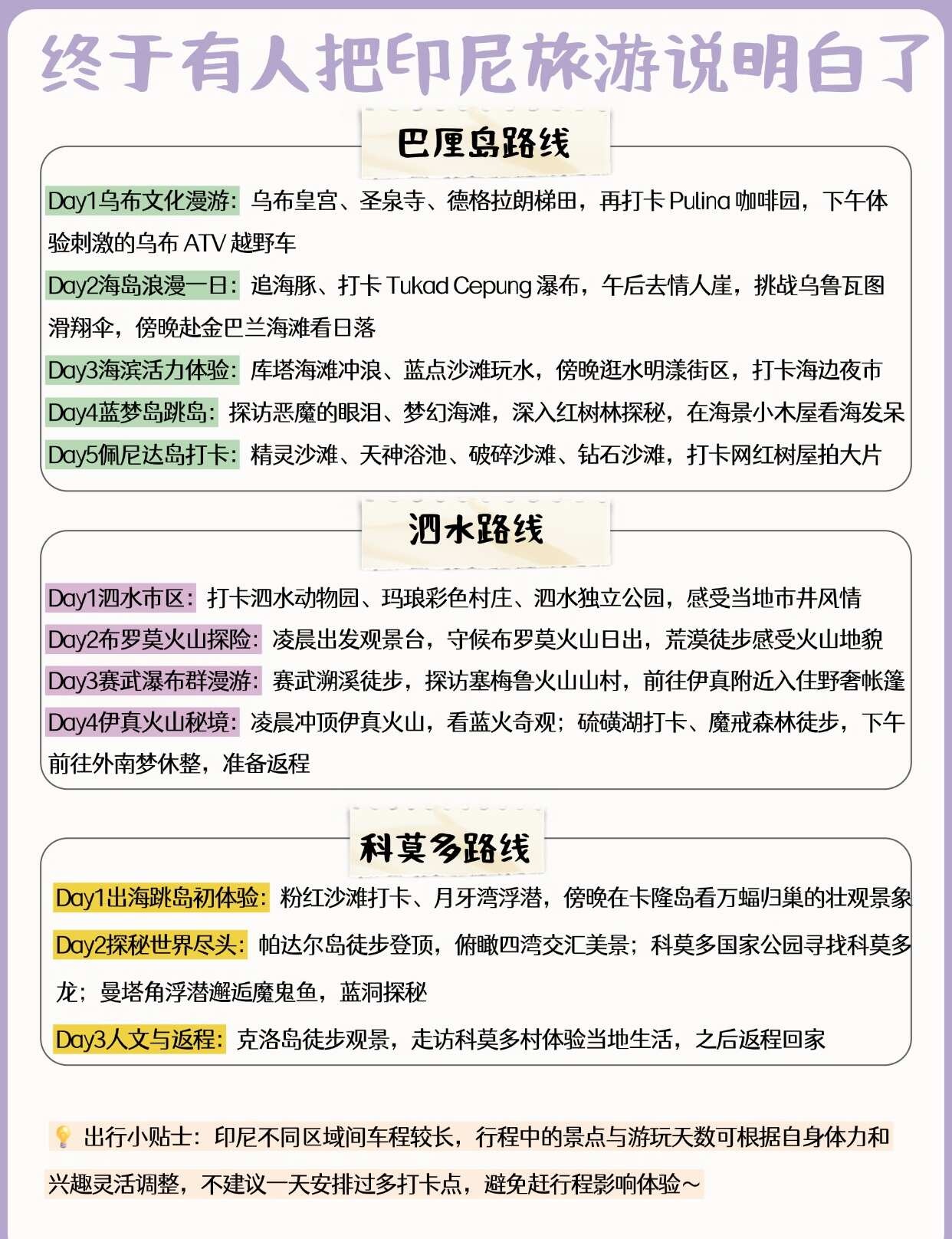 2月巴厘岛旅游攻略_ 印尼三线旅行路线 _第一次出国旅行 印尼攻略 