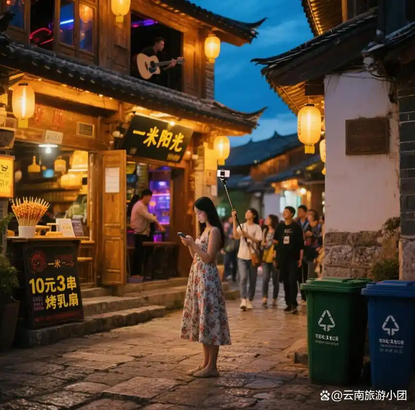 避开打卡式旅游体验治愈风花雪月_昆大丽自由行旅游攻略_云南旅游深度攻略