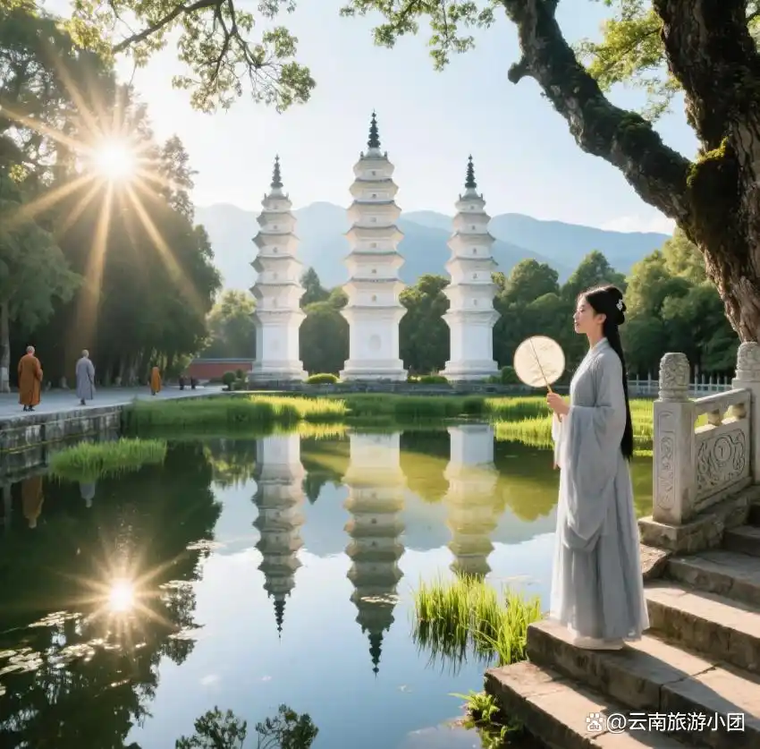 昆大丽自由行旅游攻略_避开打卡式旅游体验治愈风花雪月_云南旅游深度攻略