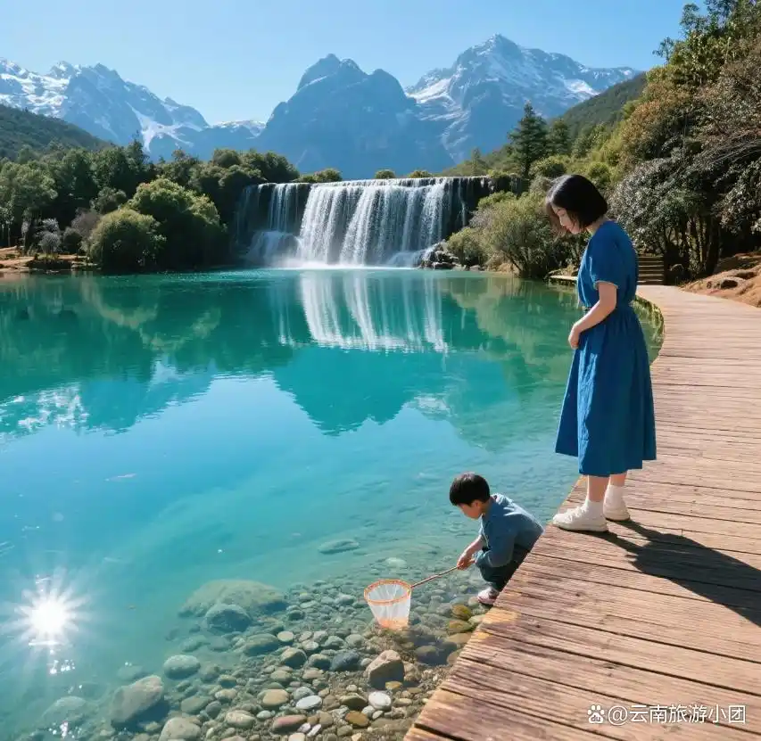 避开打卡式旅游体验治愈风花雪月_云南旅游深度攻略_昆大丽自由行旅游攻略