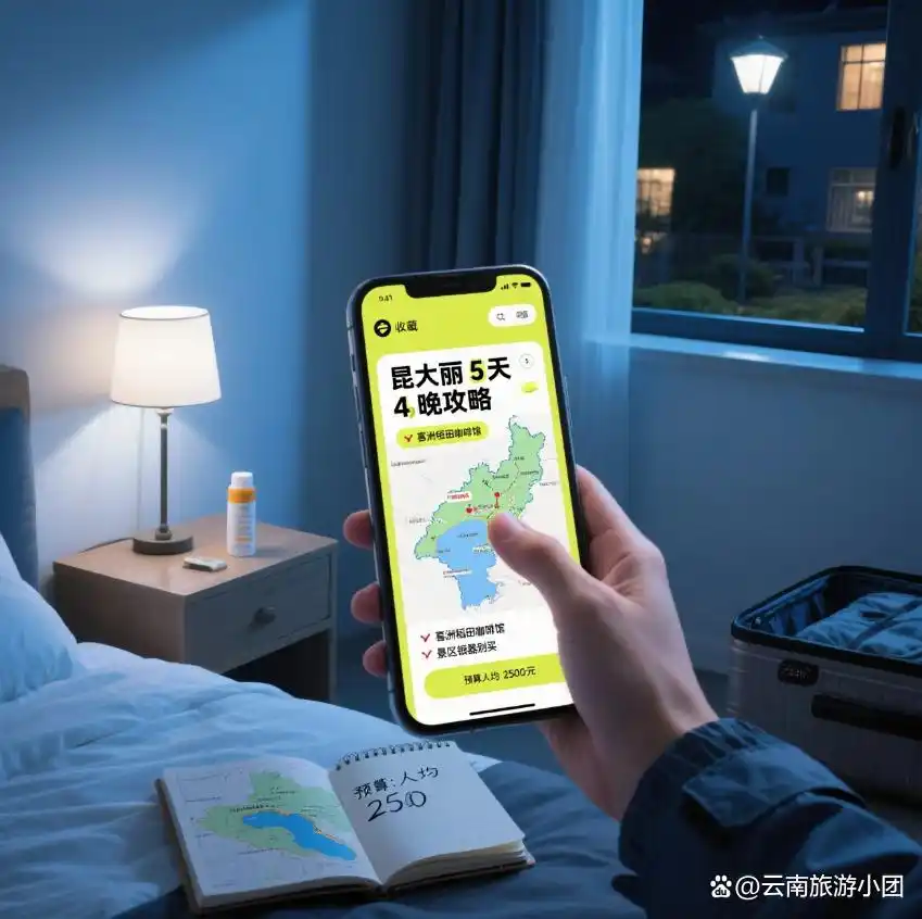 昆大丽自由行旅游攻略_避开打卡式旅游体验治愈风花雪月_云南旅游深度攻略