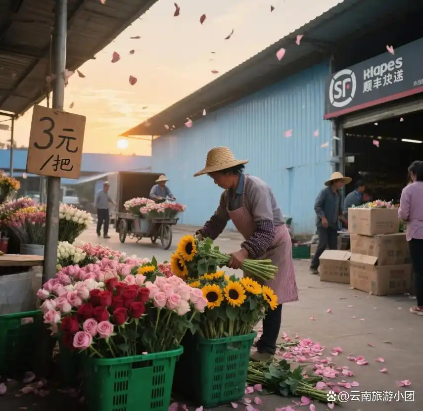 避开打卡式旅游体验治愈风花雪月_云南旅游深度攻略_昆大丽自由行旅游攻略