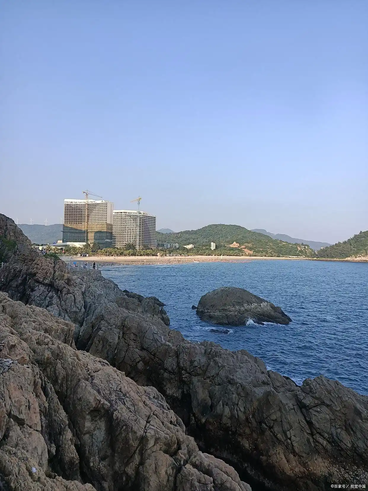 嘉兴九龙山旅游攻略_九龙山山海风光体验_嘉兴九龙山旅游攻略