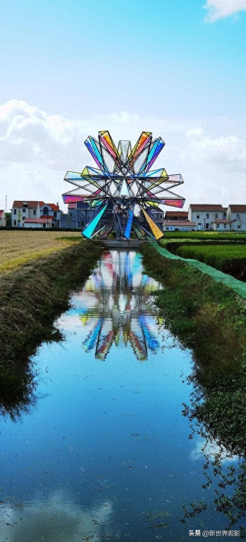 横沙岛旅游攻略_横沙岛旅游攻略_横沙岛油菜花田拍照