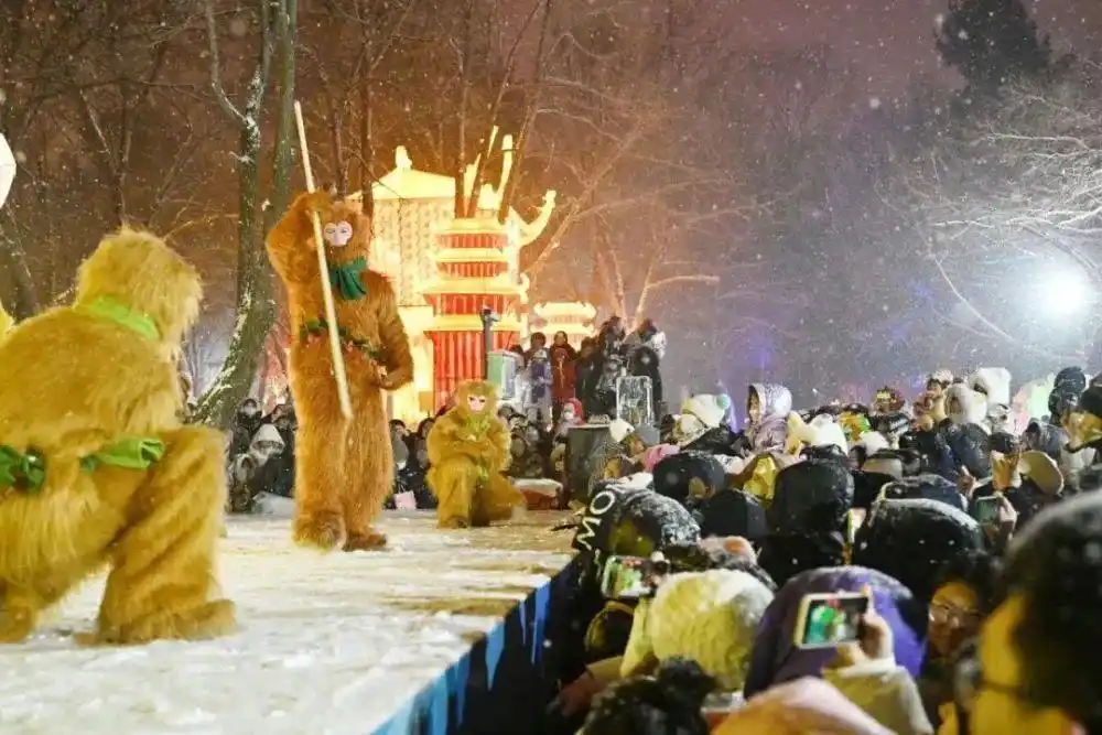 春节长春旅游攻略_长春冰雪旅游订单激增_长春春节文旅活动火爆